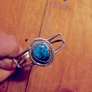 Vintage Turquoise bangle bracelet